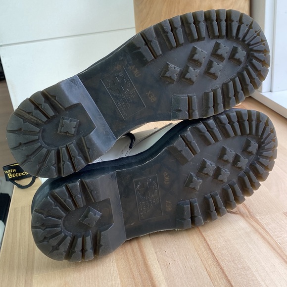 Jadon Boot Smooth Leather Platforms - Picture 15 of 16